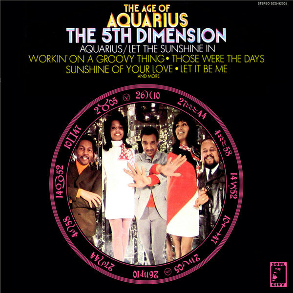 The 5th Dimension* : The Age Of Aquarius (LP, Album, Gat)
