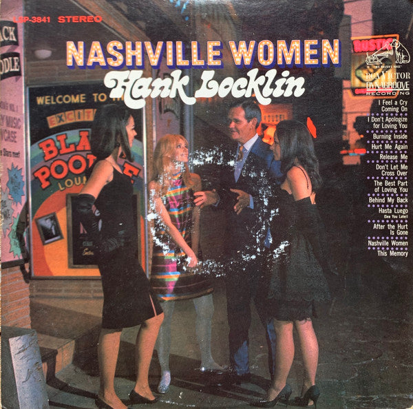 Hank Locklin : Nashville Women (LP, Album)