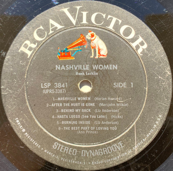Hank Locklin : Nashville Women (LP, Album)