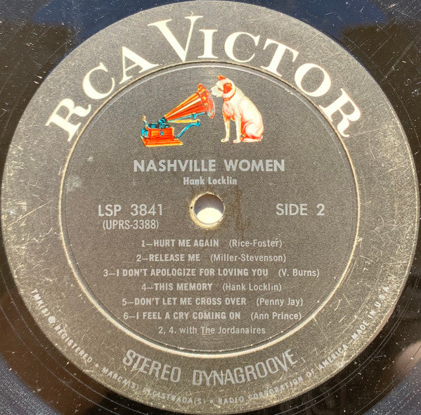 Hank Locklin : Nashville Women (LP, Album)