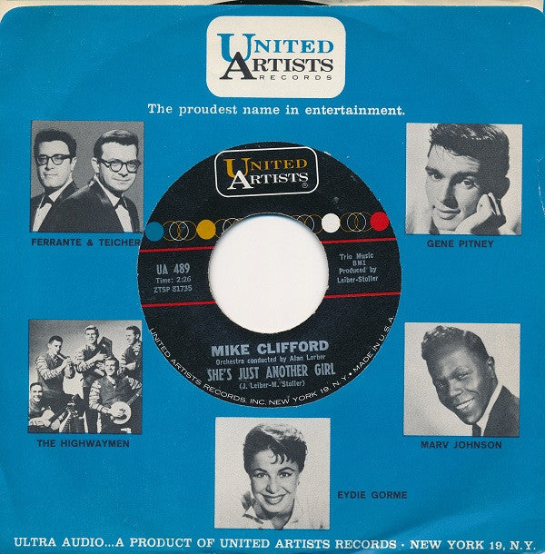 Mike Clifford : Close To Cathy (7", Single, Mono, Styrene, Bri)