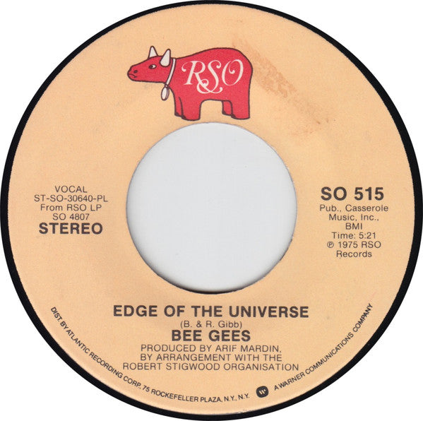 Bee Gees : Nights On Broadway (7", Single, PL)