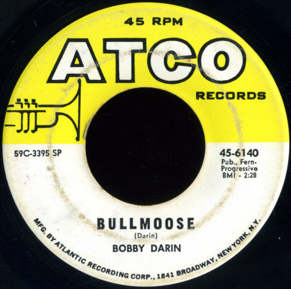 Bobby Darin : Dream Lover / Bullmoose (7", Single, RE)