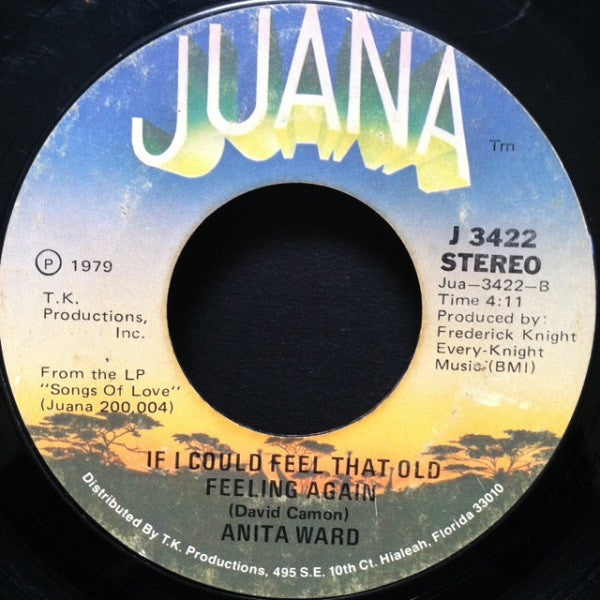 Anita Ward : Ring My Bell (7", Styrene, Ter)