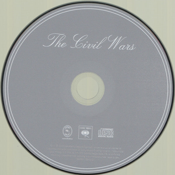 The Civil Wars : The Civil Wars (CD, Album)
