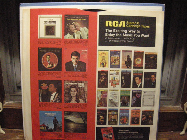 Waylon Jennings And The Kimberlys : Country-Folk (LP, Album, Ind)