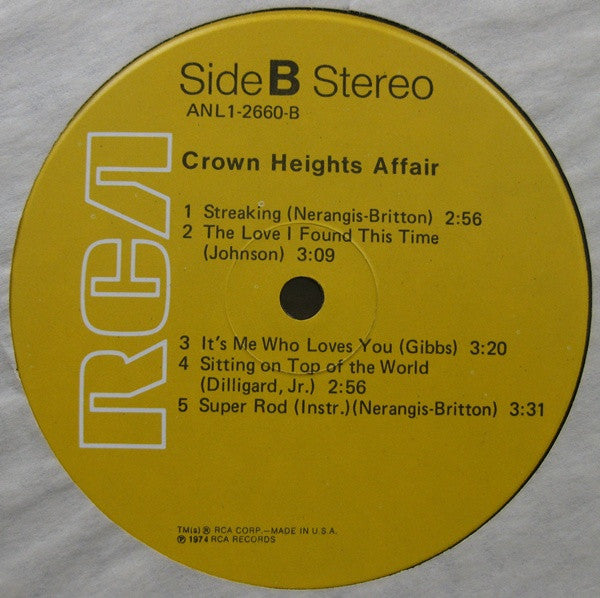 Crown Heights Affair : Crown Heights Affair (LP, Album, RE)