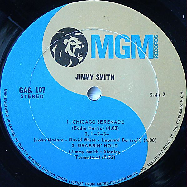 Jimmy Smith : Jimmy Smith (LP, Comp)