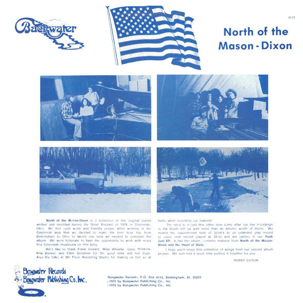 Backwater (3) : North Of The Mason-Dixon And The Heart Of Dixie (LP + 7")