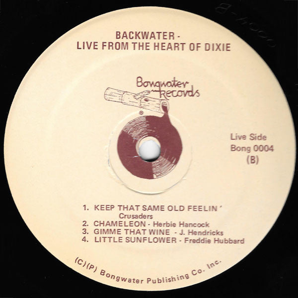 Backwater (3) : North Of The Mason-Dixon And The Heart Of Dixie (LP + 7")