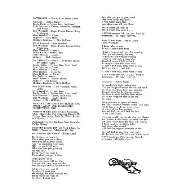 Backwater (3) : North Of The Mason-Dixon And The Heart Of Dixie (LP + 7")