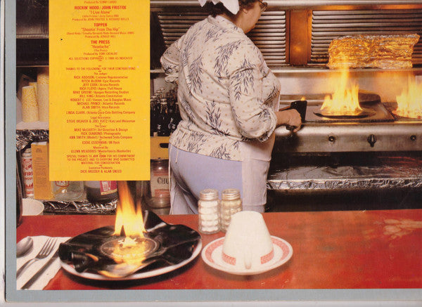 Various : Hot' Lanta Home Cookin' (LP, Comp)