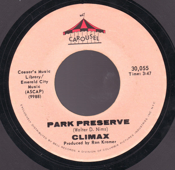 Climax (6) : Precious And Few (7", Mono, Styrene, Phi)