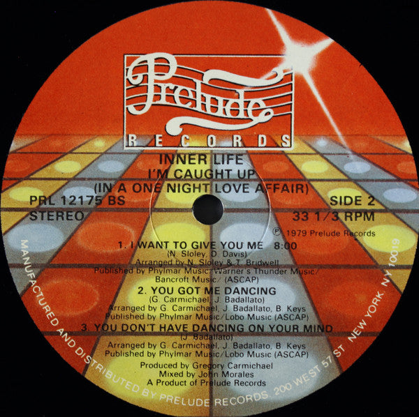 Inner Life : I'm Caught Up (In A One Night Love Affair) (LP, Album)