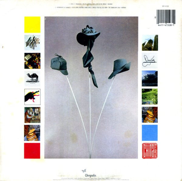 The Art Of Noise : In Visible Silence (LP, Album, Pit)