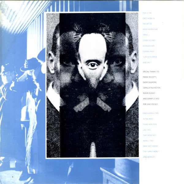 The Art Of Noise : In Visible Silence (LP, Album, Pit)