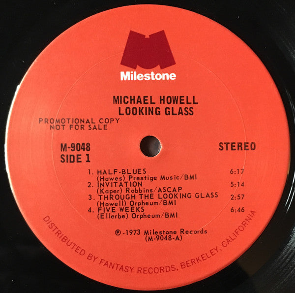 Michael Howell : Looking Glass (LP, Album, Promo)