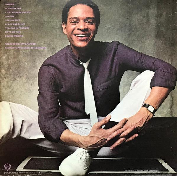 Jarreau* : Jarreau (LP, Album, Club, Car)