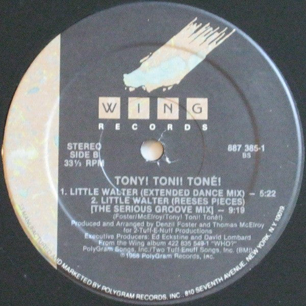 Tony! Toni! Toné! : Little Walter (12", Single)