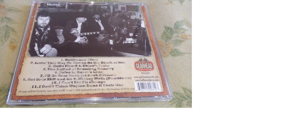 Hellbound Glory : Scumbag Country (CD, Album)