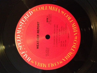 Weather Report : Weather Report (LP, Album, Hal)