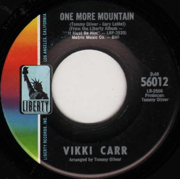 Vikki Carr : The Lesson (7", Single)