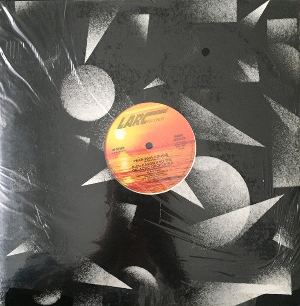Rich Cason And The Galactic Orchestra : Year 2001 Boogie (12")