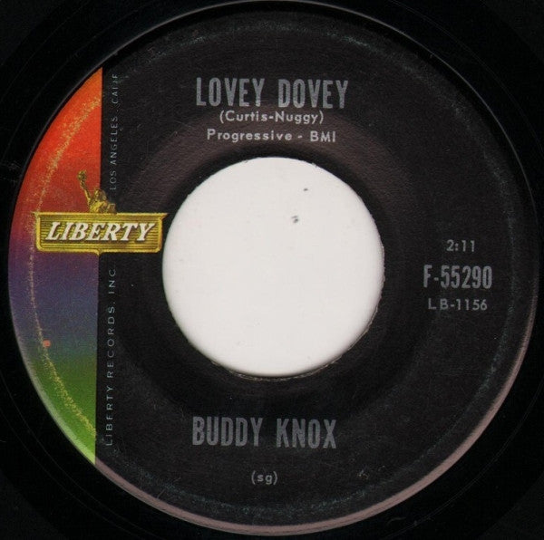 Buddy Knox : Lovey Dovey (7", Single)