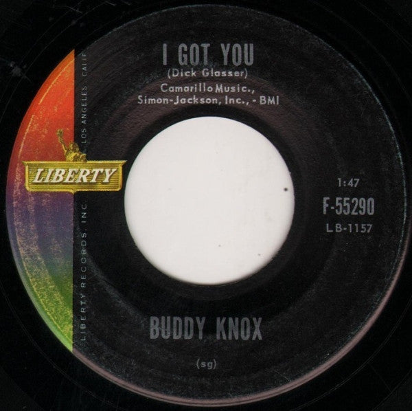 Buddy Knox : Lovey Dovey (7", Single)