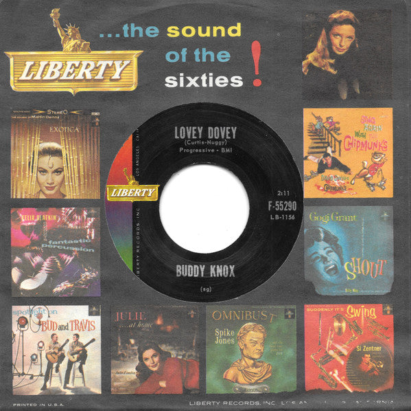 Buddy Knox : Lovey Dovey (7", Single)