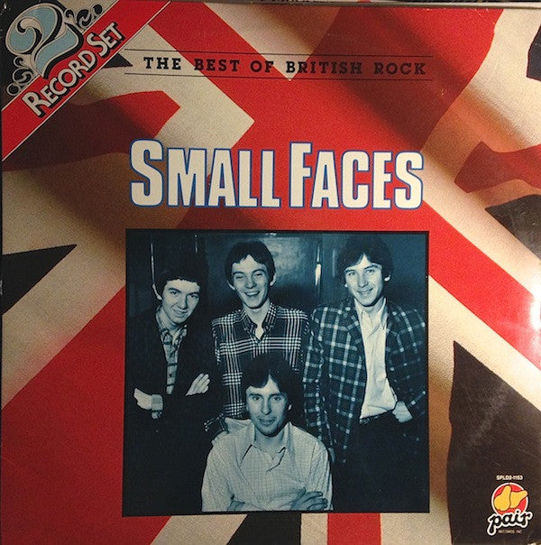 Small Faces : The Best Of British Rock (2xLP, Comp)