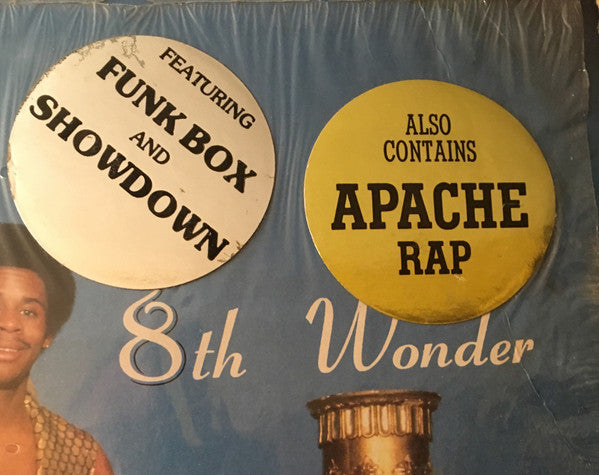 Sugarhill Gang : 8th Wonder (LP, Album)