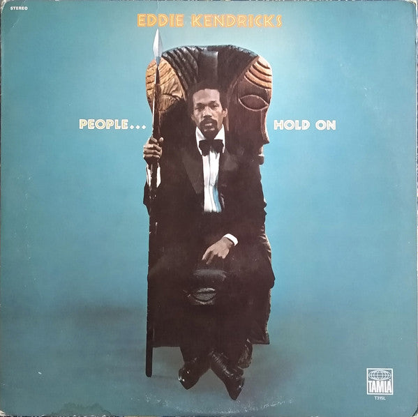 Eddie Kendricks : People...Hold On (LP, Album, Hol)
