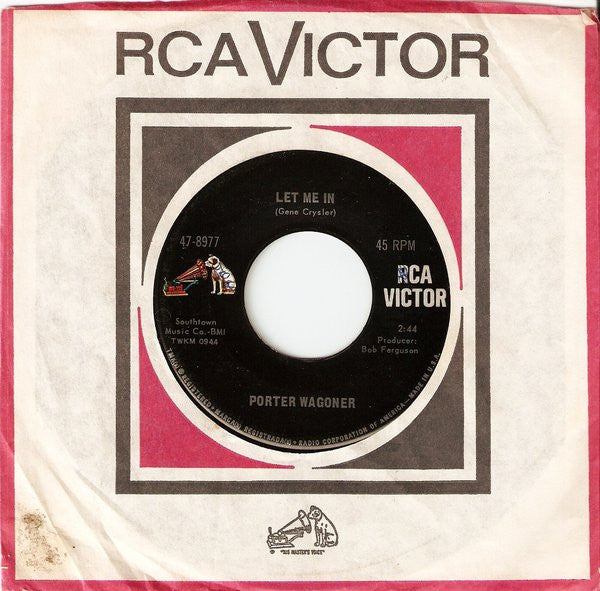 Porter Wagoner : Ole Slew-Foot (7", Single)