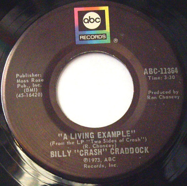 Billy "Crash" Craddock* : Slippin And Slidin' (7", Single)