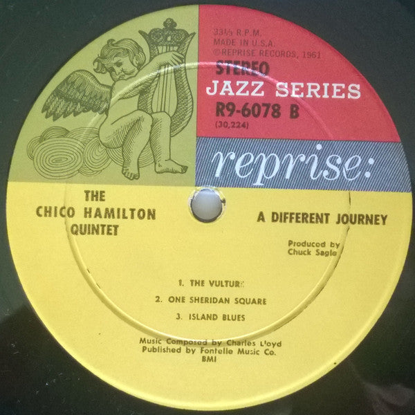 The Chico Hamilton Quintet : A Different Journey (LP, Album)