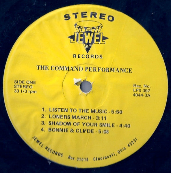 Command Performance (3) : The Command Performance (LP)