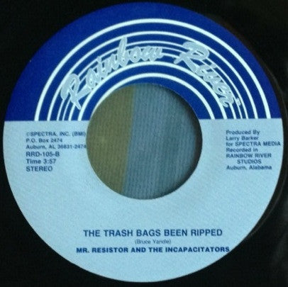 Mr. Resistor & The Incapacitators : 14 Years (7", Single)