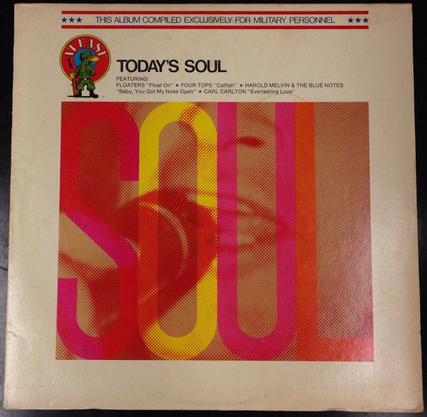 Various : Today's Soul (LP, Comp)