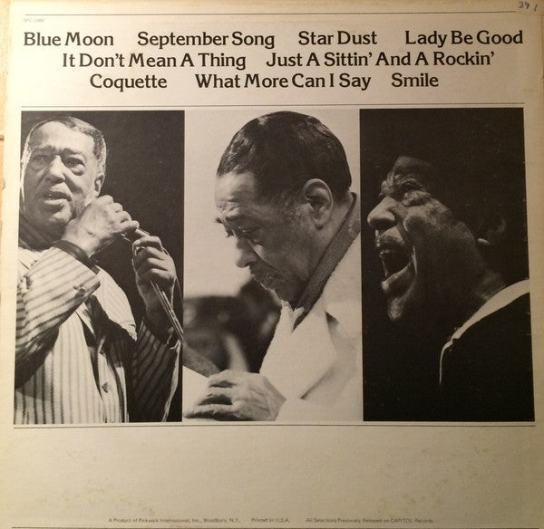 Duke Ellington : We Love You Madly (LP, Album)