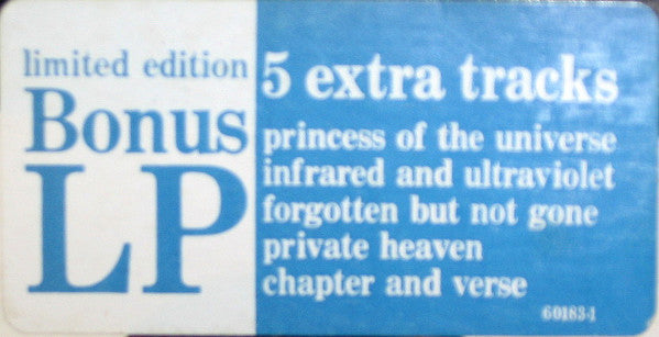 Utopia (5) : Utopia (2xLP, Album, Ltd, Promo, Spe)