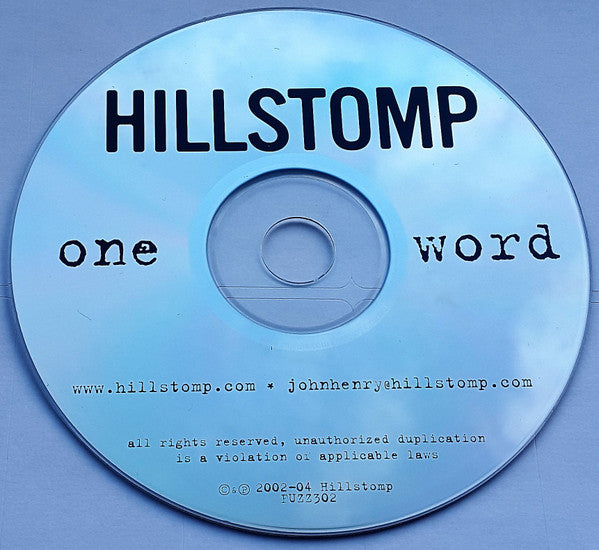 Hillstomp : One Word (CD, Album)