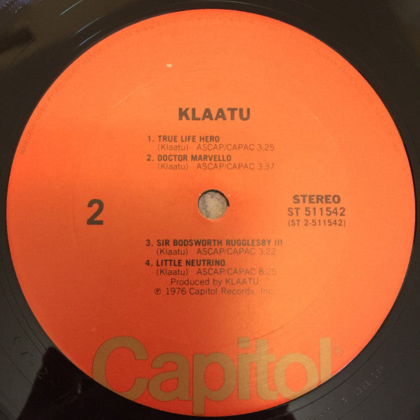 Klaatu : Klaatu (LP, Album, Club, Col)