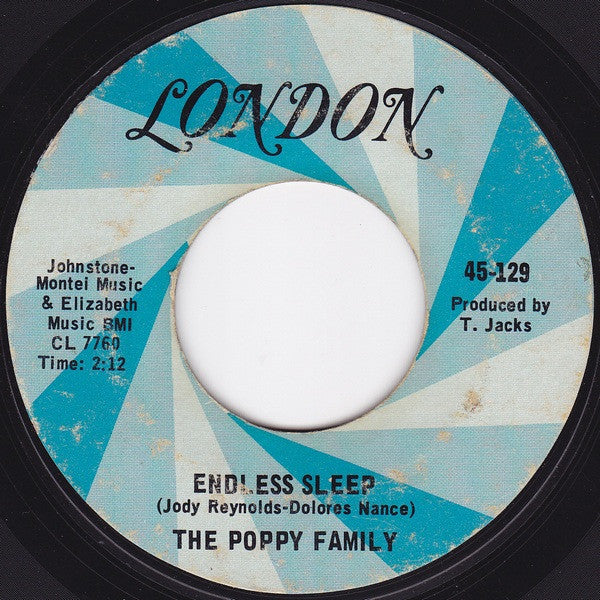 The Poppy Family : Which Way You Goin' Billy? (7", She)