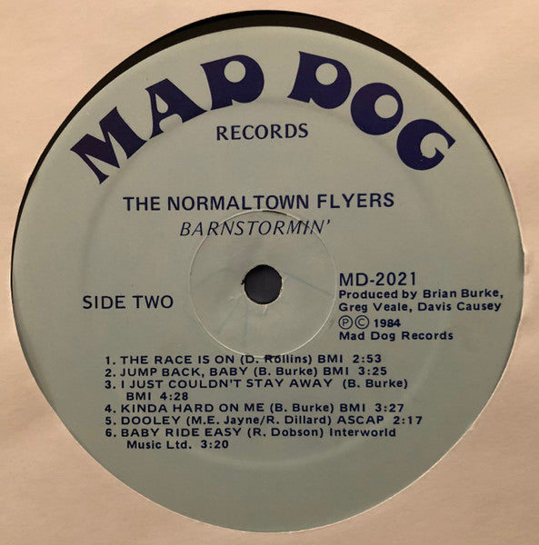 The Normaltown Flyers : Barnstormin' (LP)