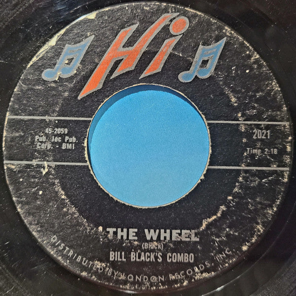 Bill Black's Combo : White Silver Sands / The Wheel (7", Single)