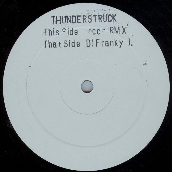 Blizzard Brothers : Thunderstruck (12", Promo, W/Lbl, Sta)