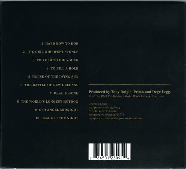 Brother Dege : Folk Songs Of The American Longhair (CD, Album, RP)