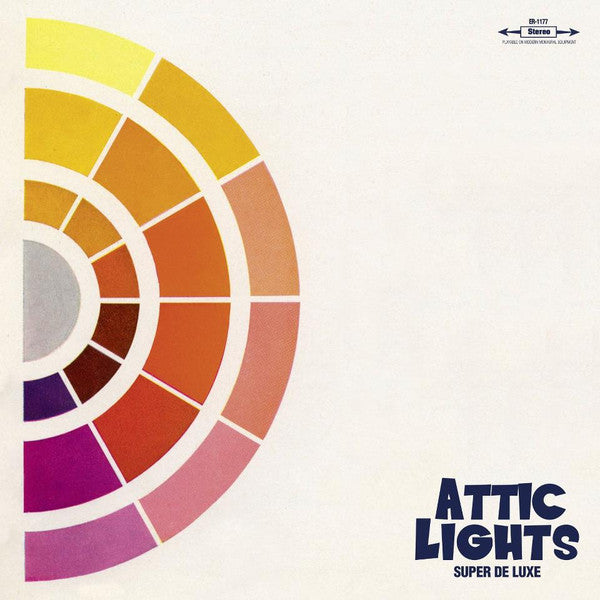 Attic Lights : Super De Luxe (LP, Album, Ltd, Num)