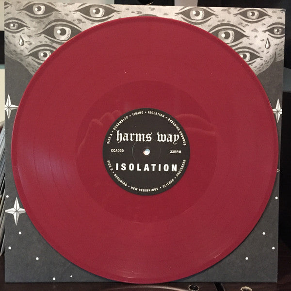 Harms Way (2) : Isolation (LP, Album, RP, Oxb)